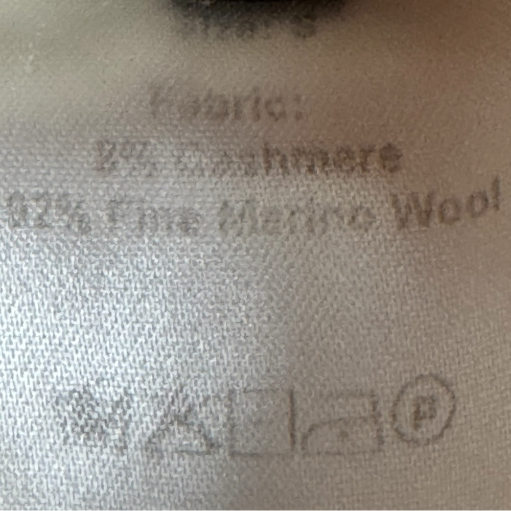 Triona Design Unisex Irish Cable Knit Wool Cashmere Cream Toddler Sweater 3T - Picture 6 of 6